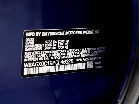 Used 2023 BMW ALPINA B8 xDrive Gran Coupe AWD/4WD image 83