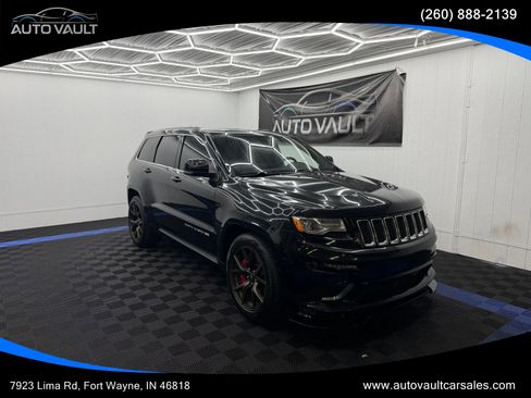 Used 2014 Jeep Grand Cherokee SRT w/ Trailer Tow Group IV image 1