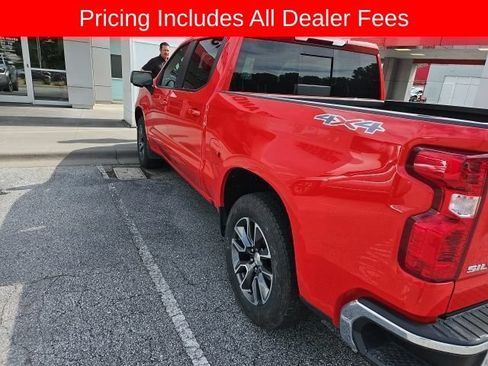 Used 2024 Chevrolet Silverado 1500 LT w/ Safety Package AWD/4WD image 20