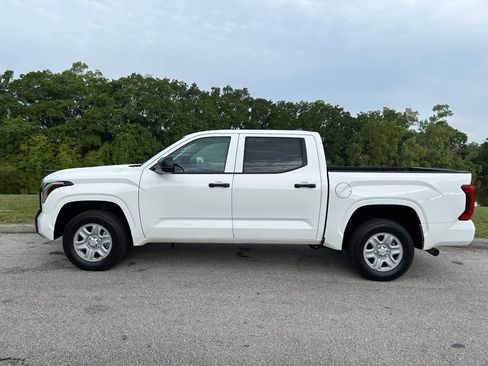 Used 2025 Toyota Tundra SR w/ SR Tow Package AWD/4WD image 3