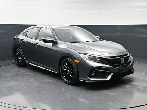Used 2021 Honda Civic Sport image 3