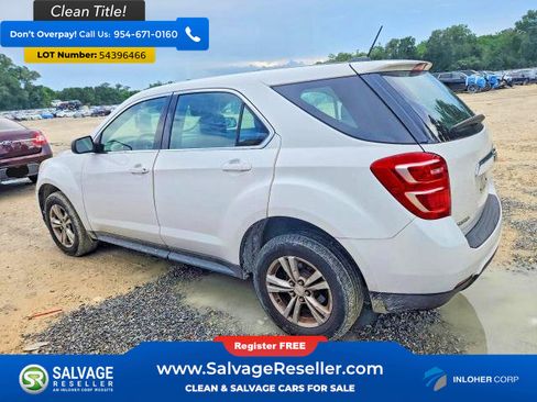 Used 2017 Chevrolet Equinox LS FWD image 3