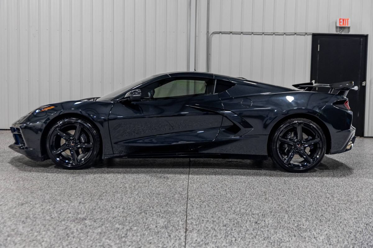 Used 2024 Chevrolet Corvette Stingray Coupe w/ Battery Protection Package RWD image 2