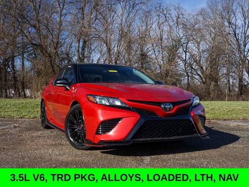 Used 2020 Toyota Camry TRD image 1