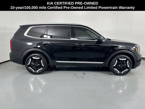 Certified 2024 Kia Telluride S w/ S Sunroof Package AWD/4WD image 35