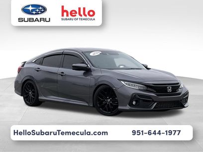 Used 2020 Honda Civic Si