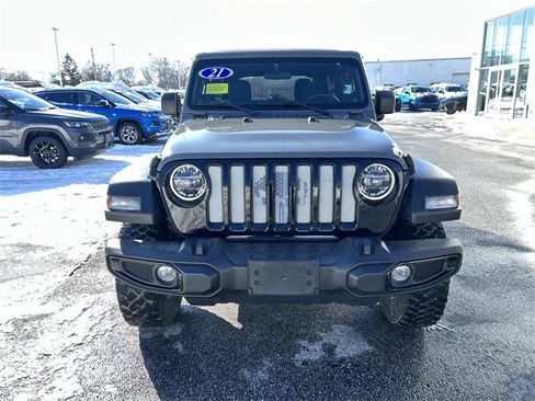 Used 2021 Jeep Wrangler Unlimited Willys image 8