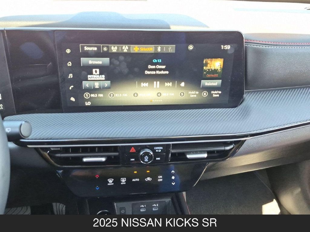 Certified 2025 Nissan Kicks SR FWD image 25