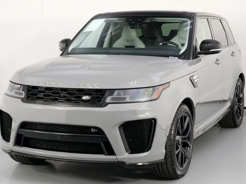 Used 2022 Land Rover Range Rover Sport SVR Carbon Edition image 54