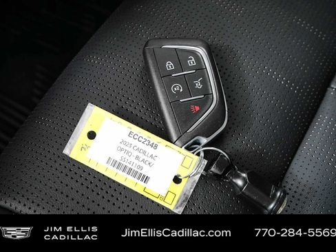 Used 2025 Cadillac Optiq Luxury 2 w/ LPO, Floor Liner Package AWD/4WD image 38