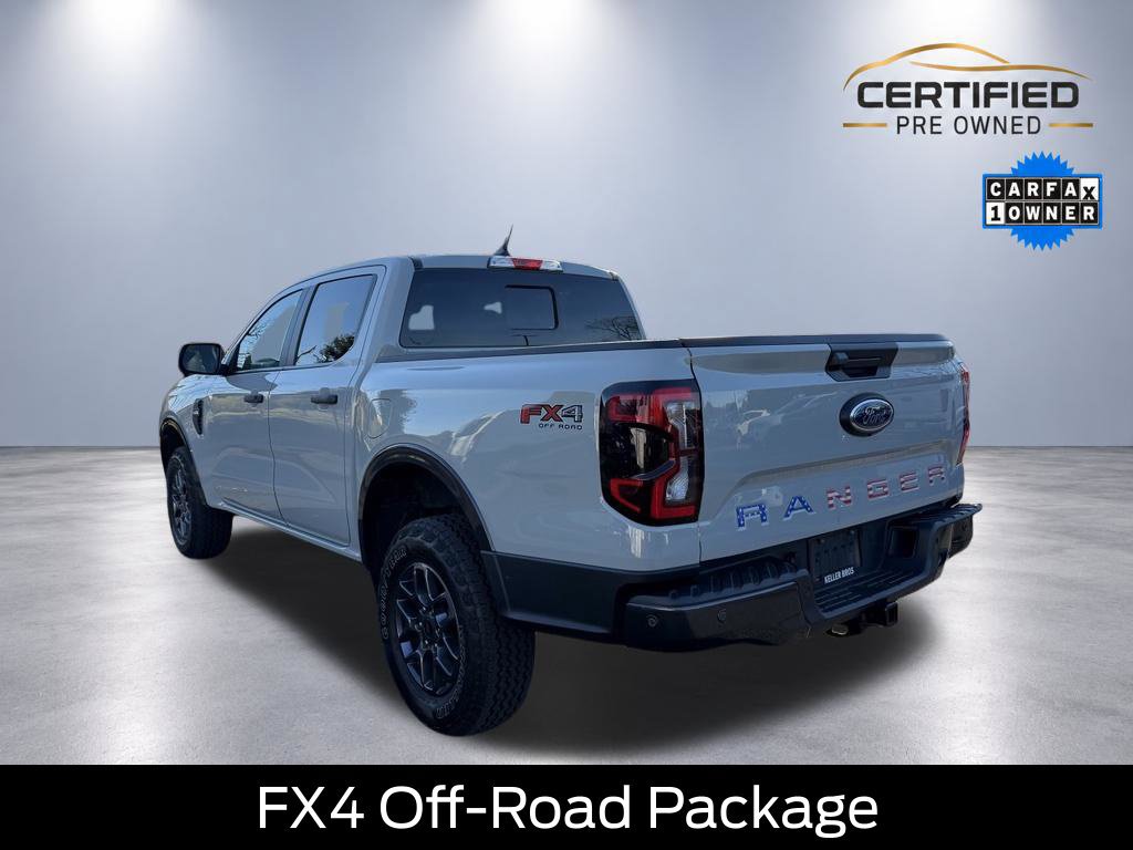 Used 2024 Ford Ranger XLT AWD/4WD image 5