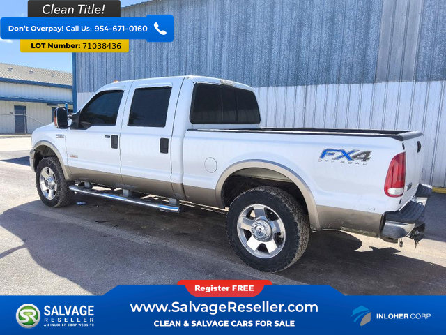 Used 2006 Ford F250 4x4 Crew Cab Super Duty image 3