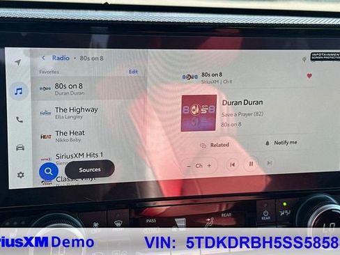 Certified 2025 Toyota Highlander XSE image 37