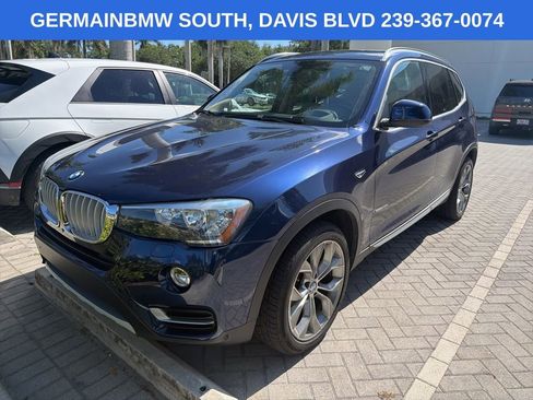 Used 2016 BMW X3 xDrive28i AWD/4WD image 1