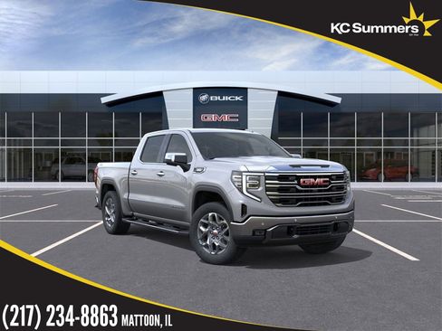 New 2026 GMC Sierra 1500 SLT image 1