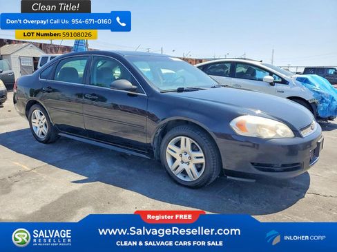 Used 2012 Chevrolet Impala LT FWD image 5