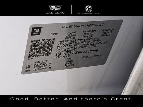 Used 2019 Cadillac XT5 Premium Luxury image 30