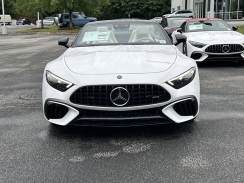 New 2026 Mercedes-Benz SL 55 AMG 4MATIC image 5