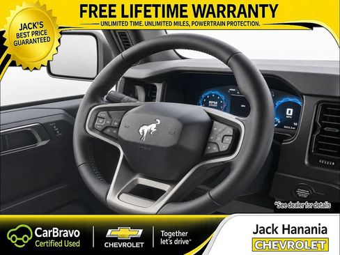 Used 2025 Ford Bronco Big Bend AWD/4WD image 12