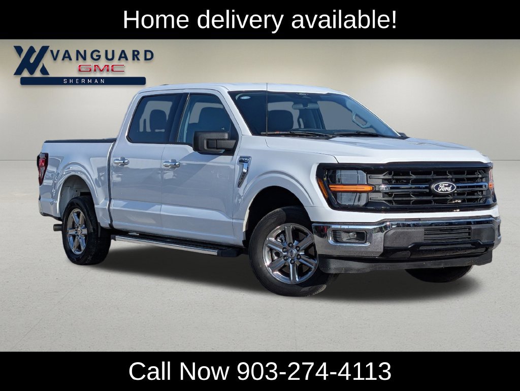 Used 2025 Ford F150 XLT w/ Equipment Group 301A Standard RWD 360° Tour