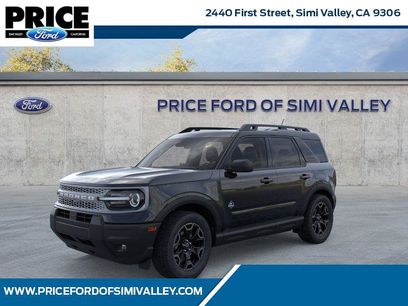 Used 2025 Ford Bronco Sport Outer Banks