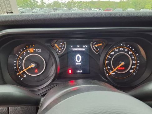 New 2026 Jeep Wrangler Sport AWD/4WD image 20