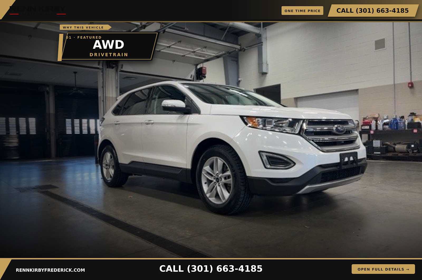 Used 2015 Ford Edge SEL w/ Equipment Group 201A AWD/4WD image 1