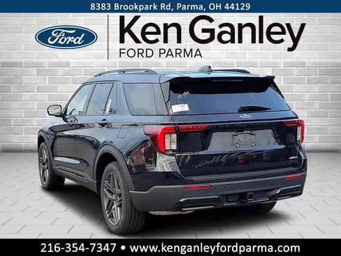 New 2026 Ford Explorer ST-Line w/ ST-Line Street Pack image 7