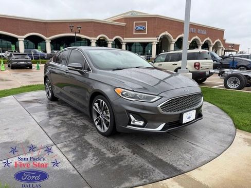 Used 2019 Ford Fusion Titanium image 1