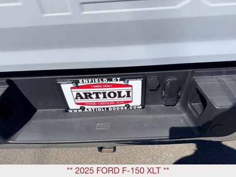 Used 2025 Ford F150 XLT w/ Equipment Group 301A Standard AWD/4WD image 14