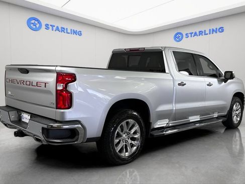 Used 2021 Chevrolet Silverado 1500 LTZ w/ LTZ Premium Package AWD/4WD image 10