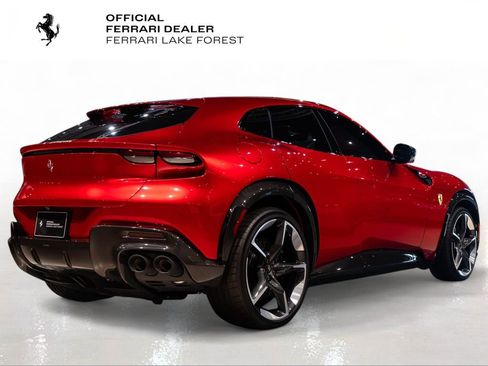 Certified 2025 Ferrari Purosangue AWD/4WD image 10