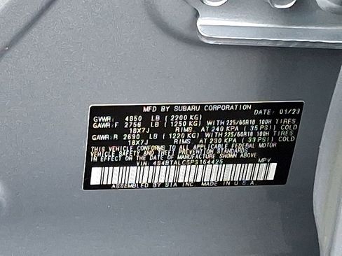 Used 2023 Subaru Outback Onyx Edition image 26