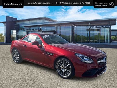 Used 2019 Mercedes-Benz SLC 300