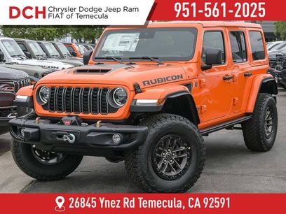 New 2025 Jeep Wrangler Unlimited Rubicon 392