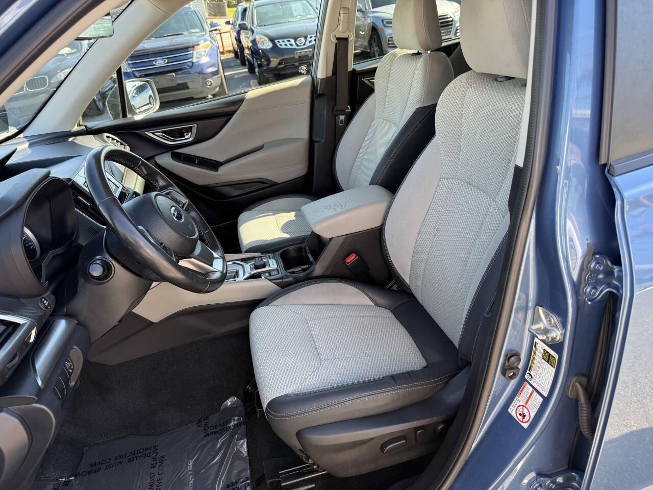 Used 2019 Subaru Forester Premium w/ All-Weather Package AWD/4WD image 7