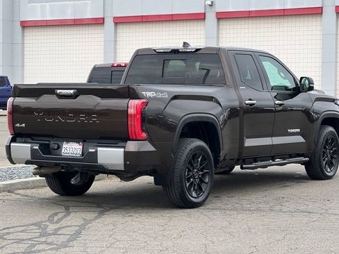 Used 2023 Toyota Tundra Limited w/ TRD Off-Road Package AWD/4WD image 5