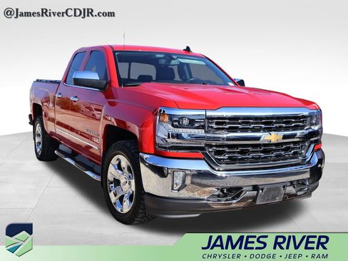 Used 2017 Chevrolet Silverado 1500 LTZ w/ Sport Package AWD/4WD image 12