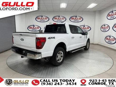 Used 2024 Ford F150 XLT w/ Equipment Group 302A MID AWD/4WD image 2