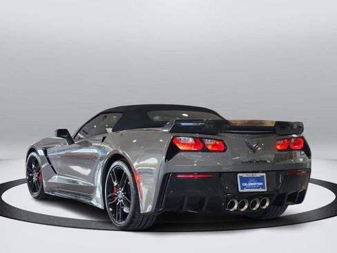 Used 2016 Chevrolet Corvette Stingray Convertible w/ 3LT Preferred Equipment Group RWD image 3