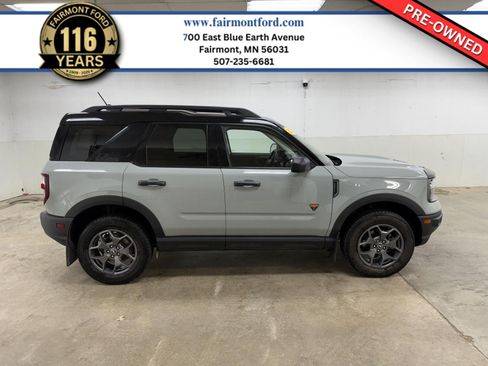 Used 2021 Ford Bronco Sport Badlands AWD/4WD image 1