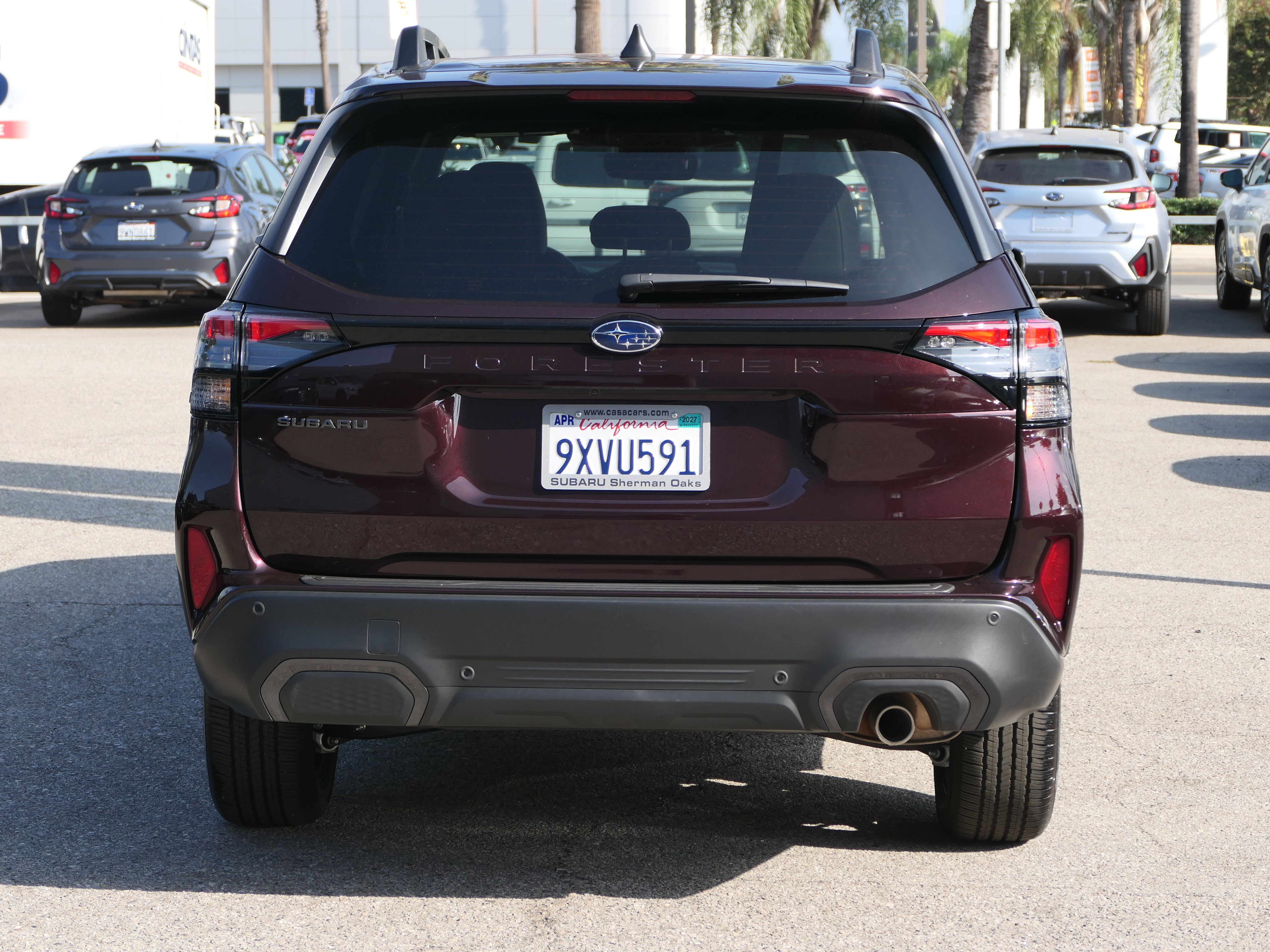 Certified 2026 Subaru Forester Limited AWD/4WD image 3