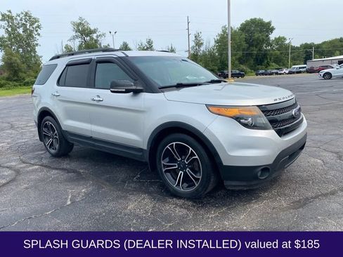Used 2014 Ford Explorer Sport w/ Equipment Group 401A AWD/4WD image 11