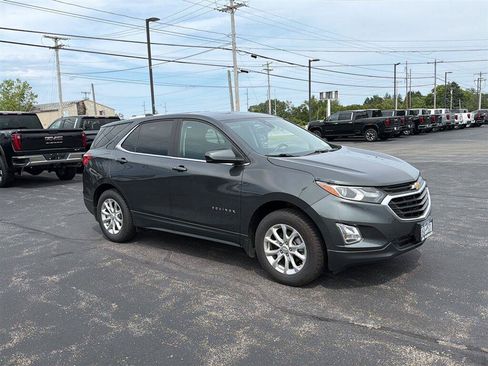 Used 2021 Chevrolet Equinox LT AWD/4WD image 2