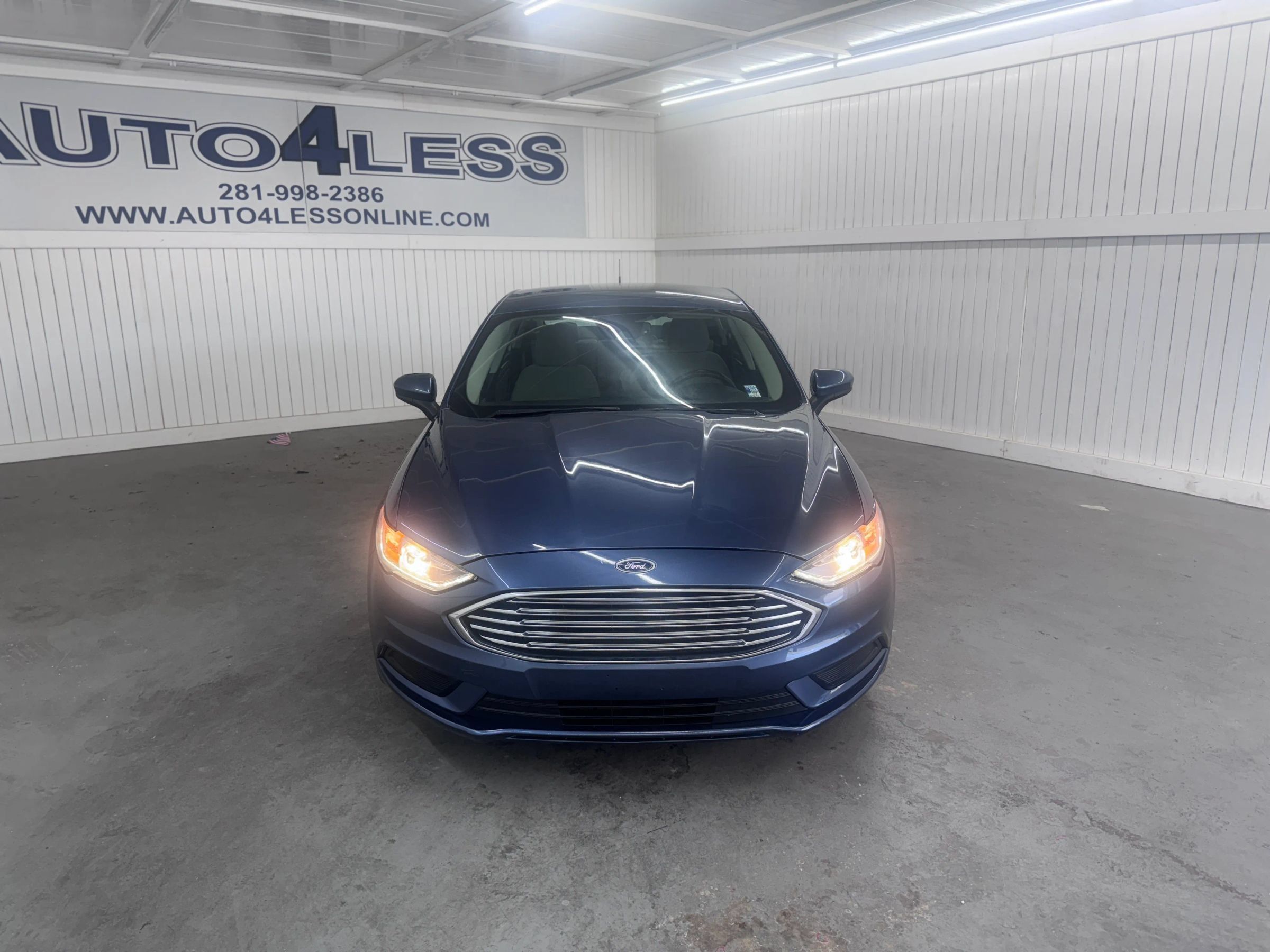 Used 2019 Ford Fusion S FWD image 2