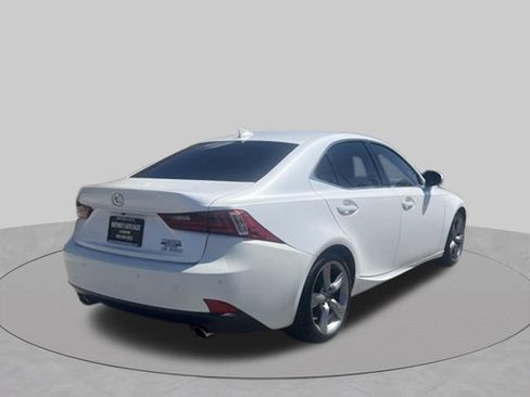 Used 2015 Lexus IS 350 w/ Navigation System Package RWD image 6