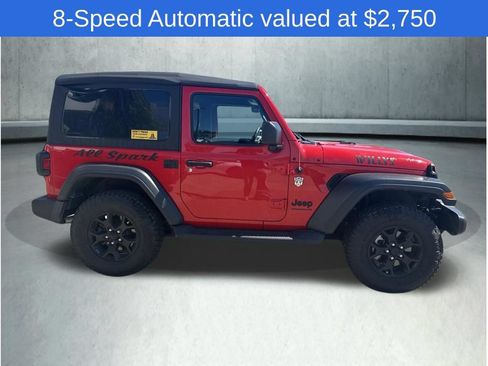 Used 2020 Jeep Wrangler Sport AWD/4WD image 5