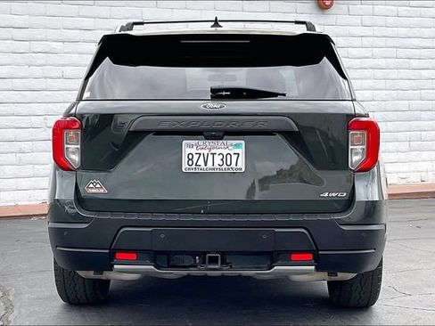 Used 2022 Ford Explorer Timberline AWD/4WD image 3