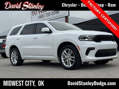 Certified 2021 Dodge Durango GT