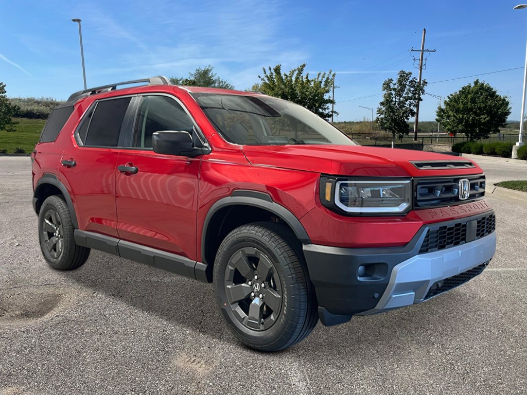 New 2026 Honda Passport RTL image 9